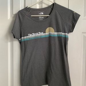 North Face tees